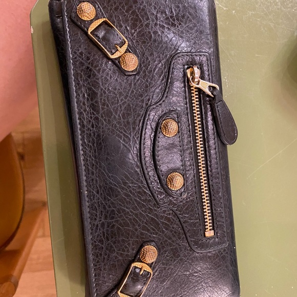 Balenciaga Black Wallet (authentic) - Picture 1 of 2